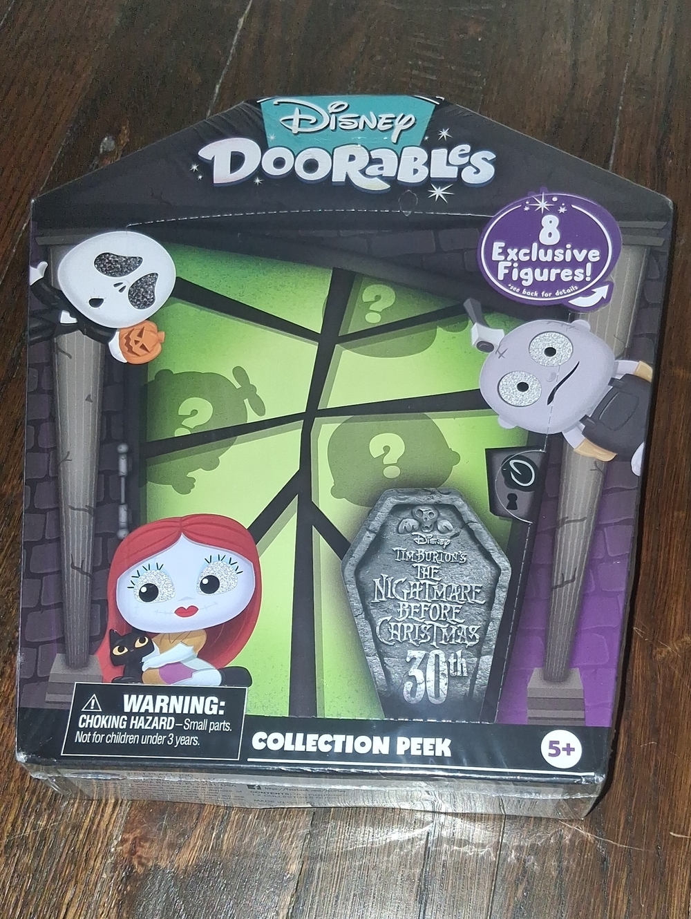 The Nightmare Before Christmas 30th Collection Peek - Green